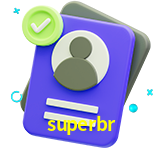 Tornar-se um membro do superbr é muito simples